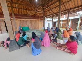 PERTEMUAN RUTIN PKK PADUKUHAN BATUR